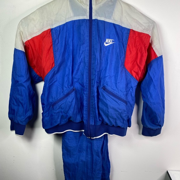 80s-90s Vintage Bootleg Nike Track suite size M - Picture 5 of 8